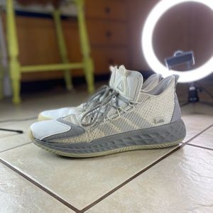 Adidas Pro Boost Low Footwear White/Light Onix-Core White FW9499 Men's